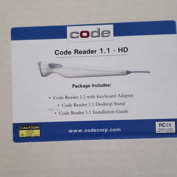 CodeCorp Code Reader 1.1 - HD - Picture 2 of 5